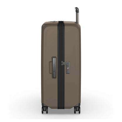 Victorinox Airox Advanced Large Case Spinner 75 cm - Uitbreidbaar 103/119 liter - 75x50x32 cm - taupe bruin