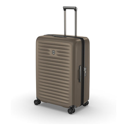 Victorinox Airox Advanced Large Case Spinner 75 cm - Uitbreidbaar 103/119 liter - 75x50x32 cm - taupe bruin