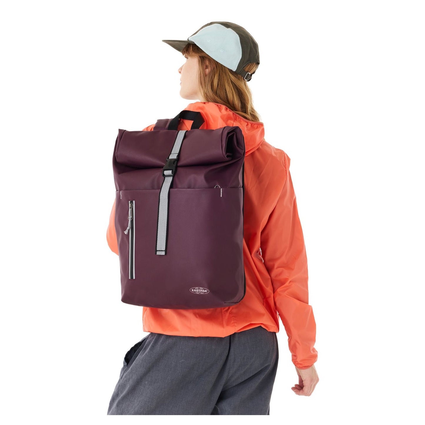 Eastpak Up Roll Rugzak -Tarpaulin - 13" laptopvak - tarp reflect fig