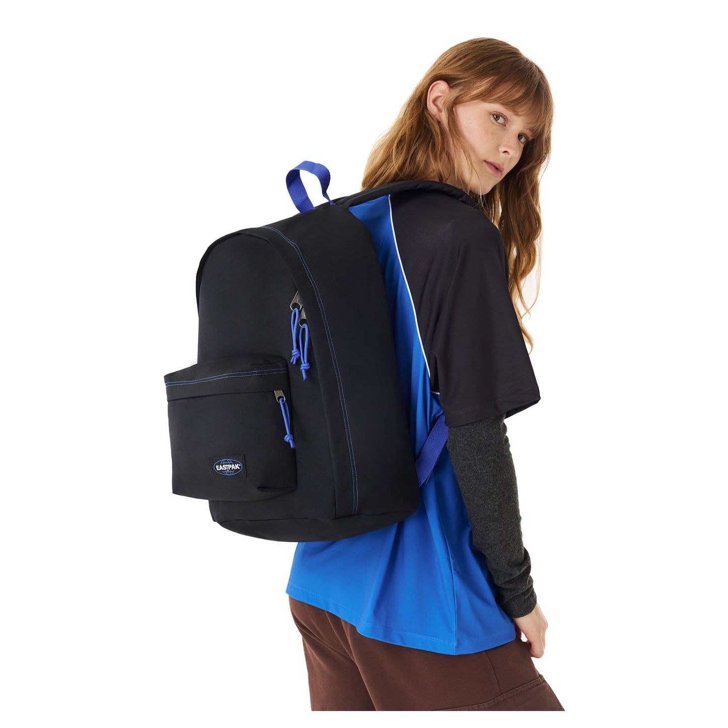 Eastpak Out Of Office Rugzak School - 13.3" laptopvak - kontrast black blue