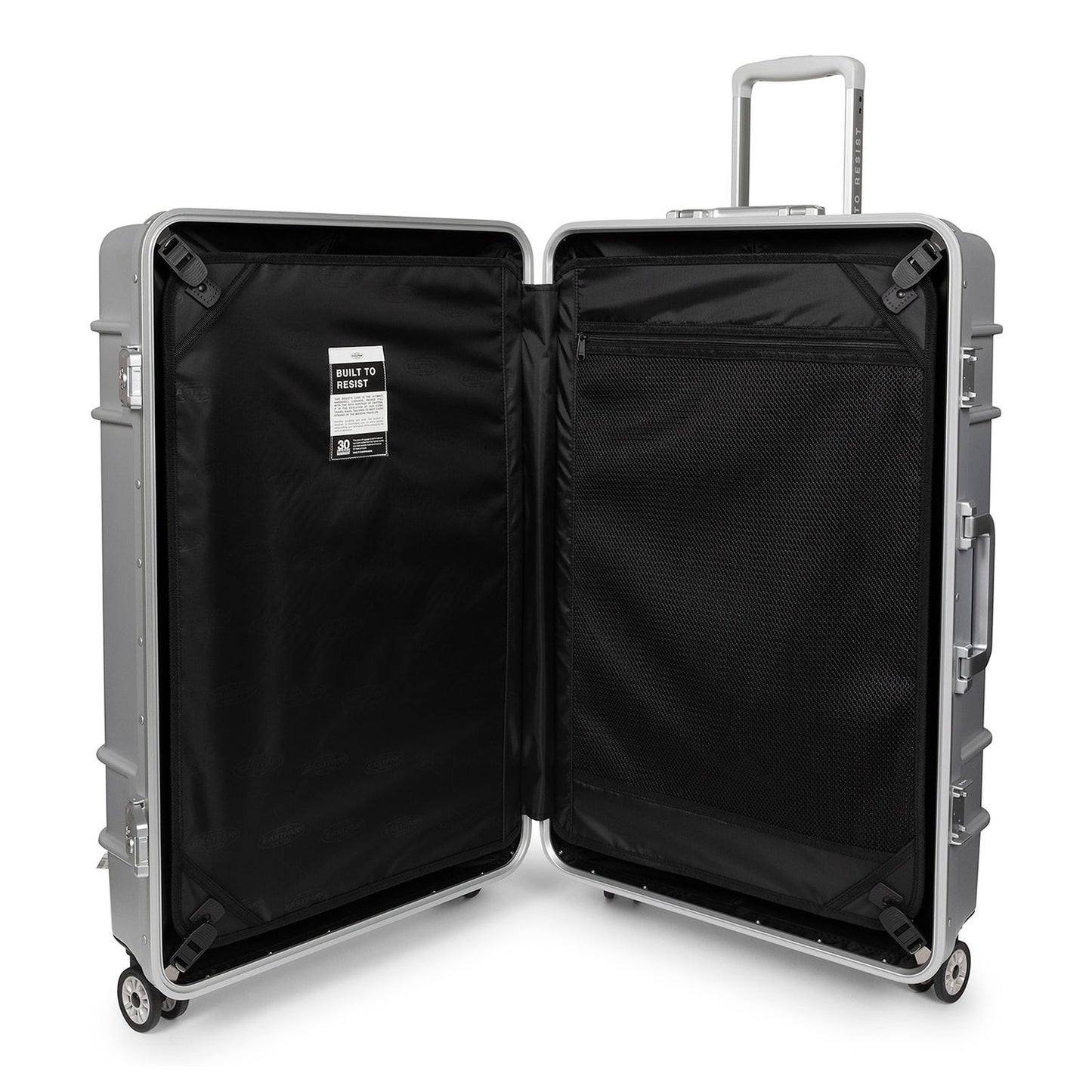 Eastpak Resist'r Case Spinner 78 cm - 90 liter - 78x50x29 cm -al silver