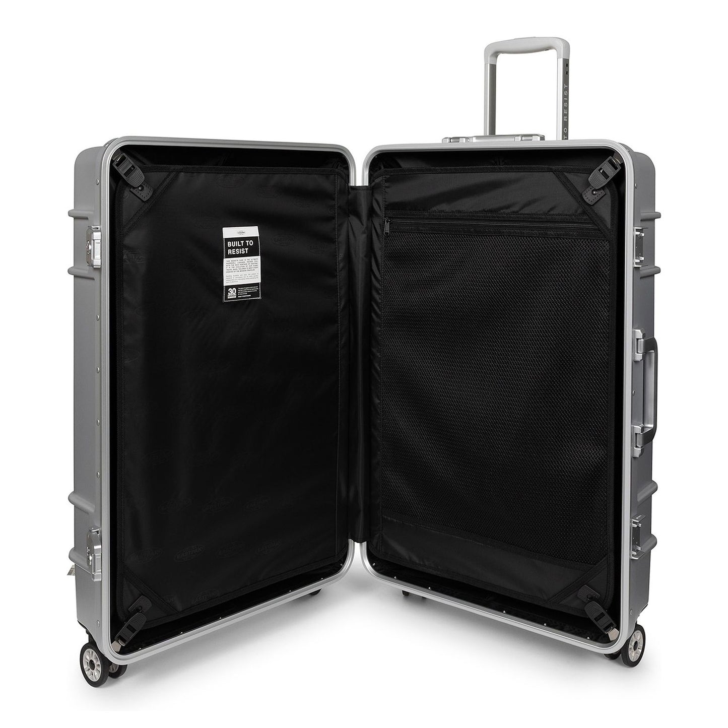 Eastpak Resist'r Case Spinner 69 cm - 63 liter - 68.44.5x27cm -al silver