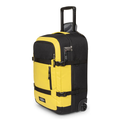 Eastpak Transit'r Pro S Handbagage Reistas 2 Wielen 56 cm - 44 liter - 56x36x23 cm - yellow pro coated