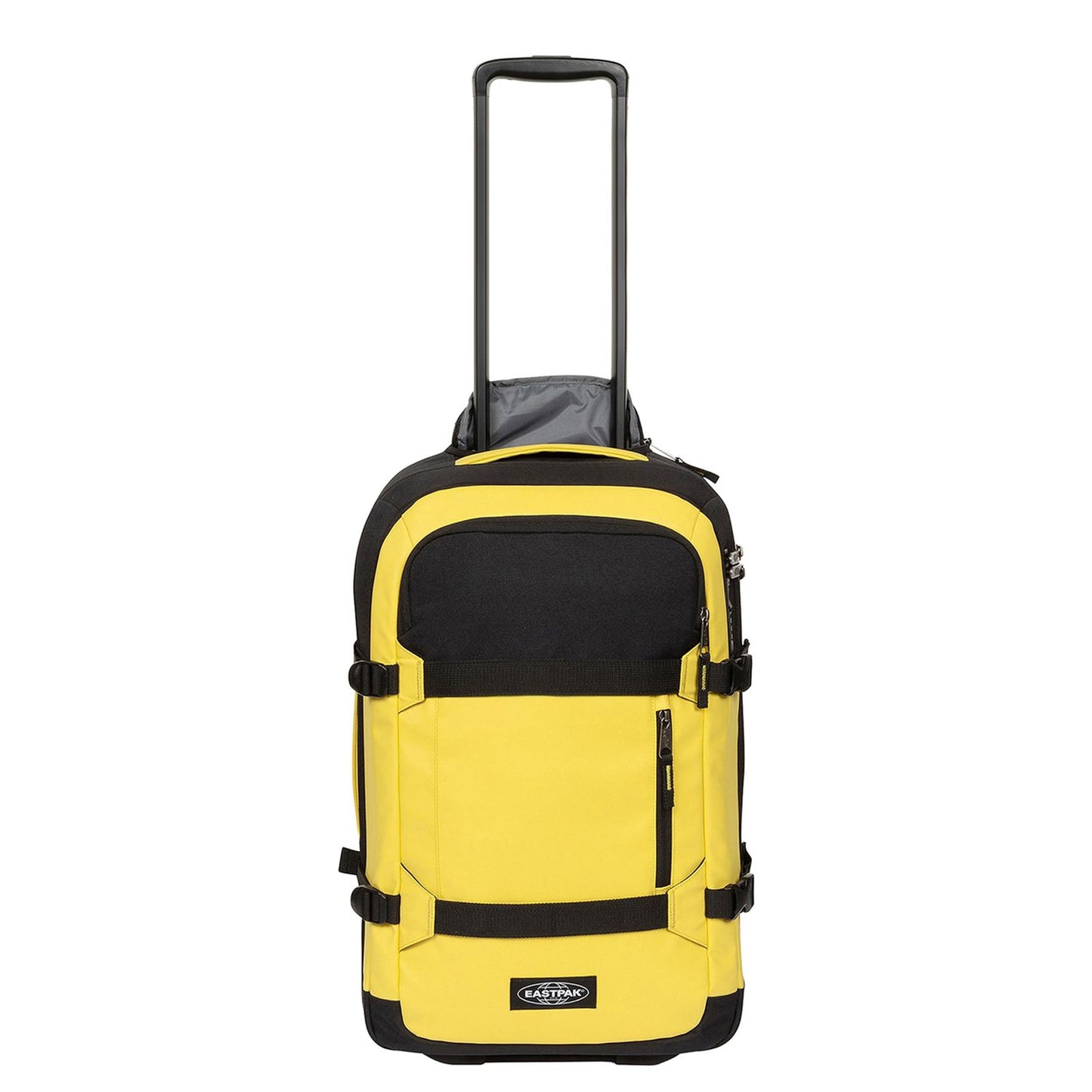 Eastpak Transit'r Pro S Handbagage Reistas 2 Wielen 56 cm - 44 liter - 56x36x23 cm - yellow pro coated
