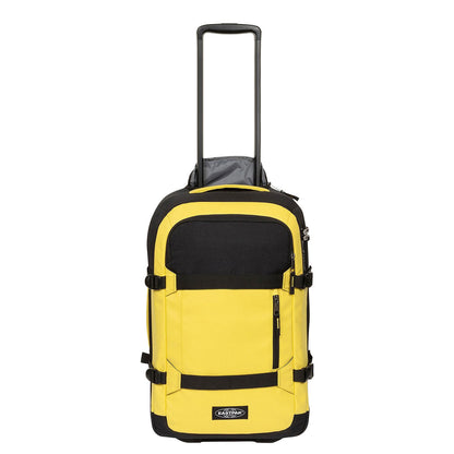 Eastpak Transit'r Pro S Handbagage Reistas 2 Wielen 56 cm - 44 liter - 56x36x23 cm - yellow pro coated