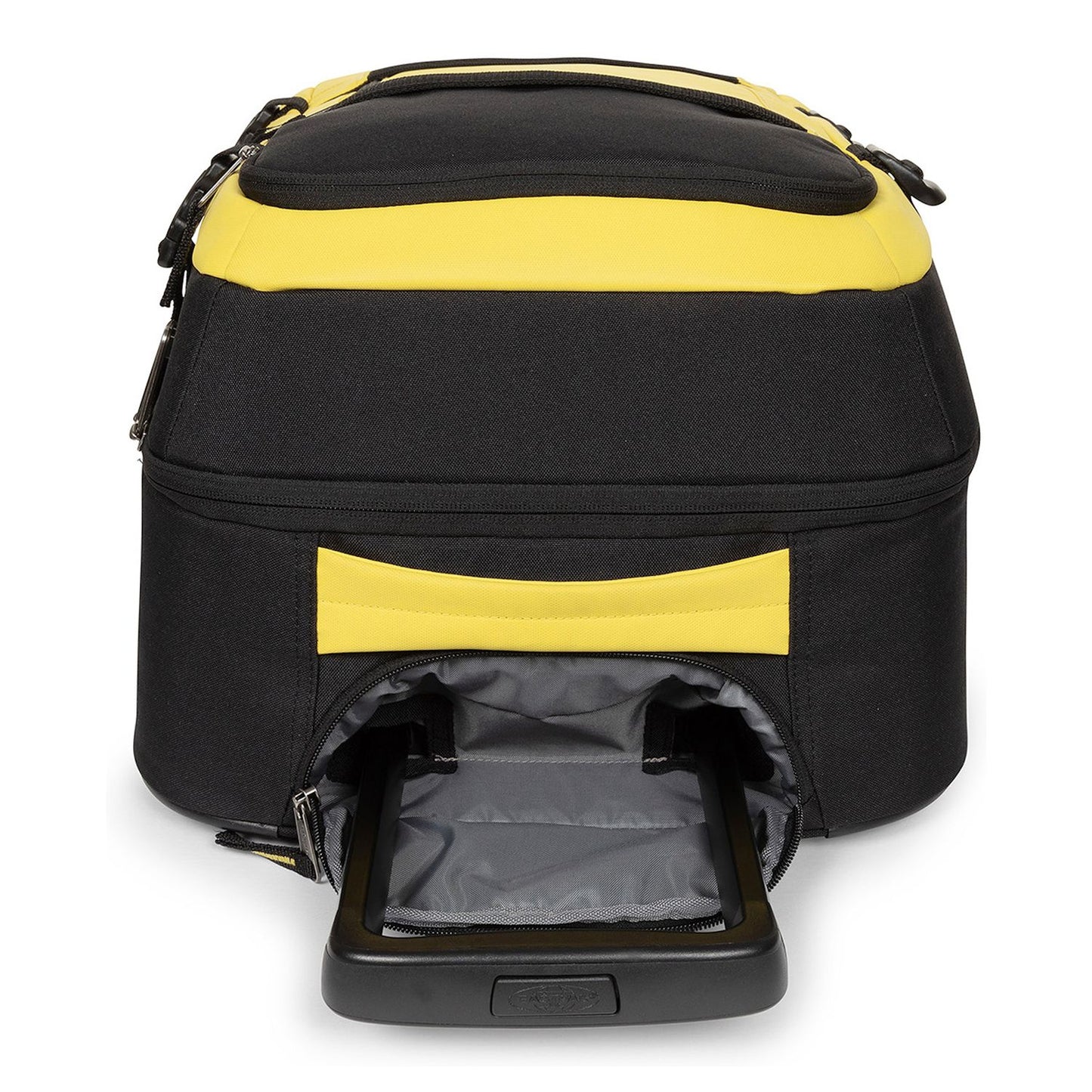 Eastpak Transit'r Pro S Handbagage Reistas 2 Wielen 56 cm - 44 liter - 56x36x23 cm - yellow pro coated