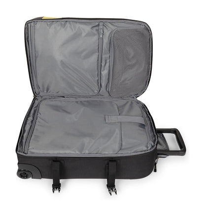 Eastpak Transit'r Pro S Handbagage Reistas 2 Wielen 56 cm - 44 liter - 56x36x23 cm - yellow pro coated