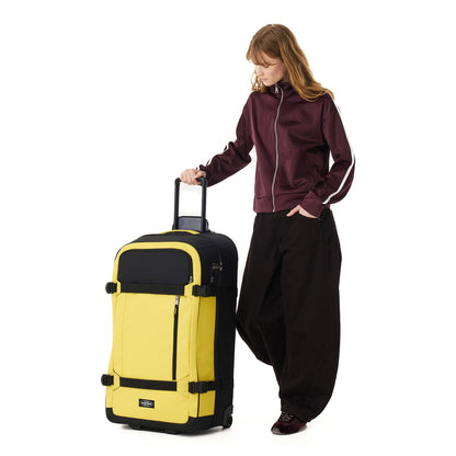 Eastpak Transit'r Pro L Reistas 2 Wielen 82 cm - 105 liter - 82x46x34 cm - yellow pro coated