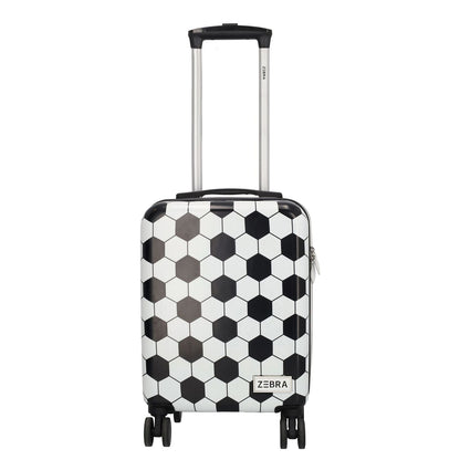 Zebra Trends Travel Kinderkoffer 47 cm - 33 liter - 47x32x22 cm - voetbal