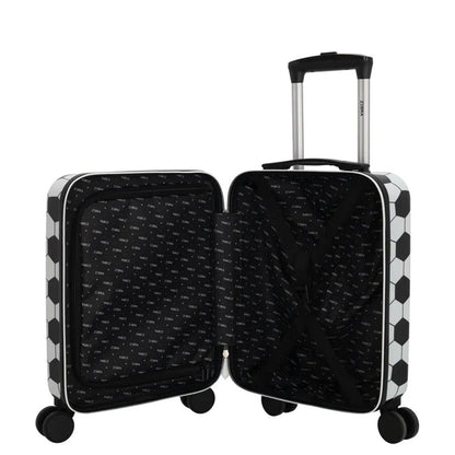 Zebra Trends Travel Kinderkoffer 47 cm - 33 liter - 47x32x22 cm - voetbal