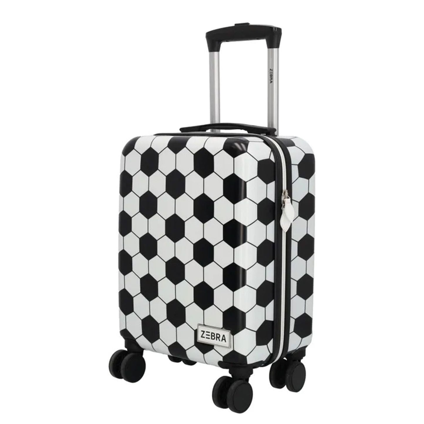 Zebra Trends Travel Kinderkoffer 47 cm - 33 liter - 47x32x22 cm - voetbal