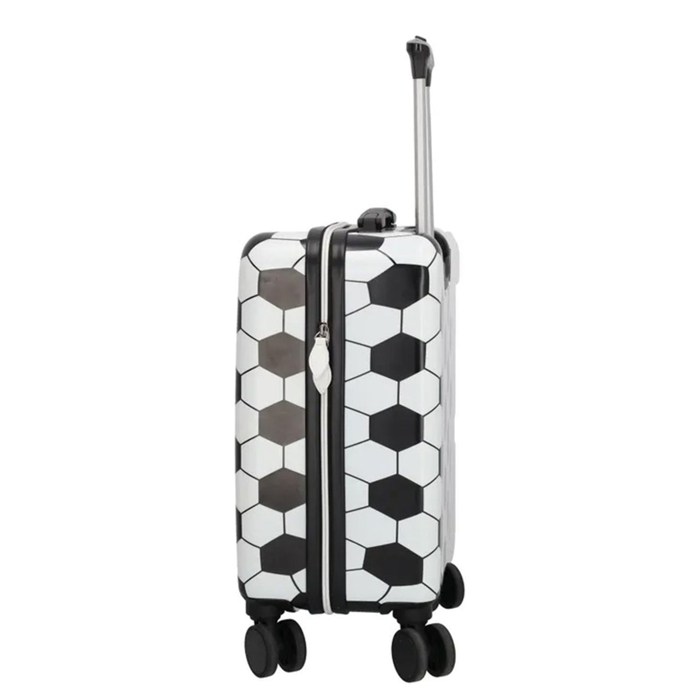 Zebra Trends Travel Kinderkoffer 47 cm - 33 liter - 47x32x22 cm - voetbal
