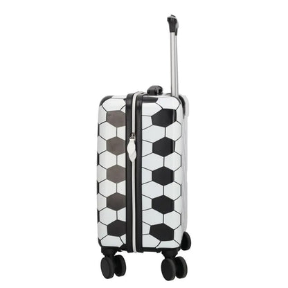 Zebra Trends Travel Kinderkoffer 47 cm - 33 liter - 47x32x22 cm - voetbal