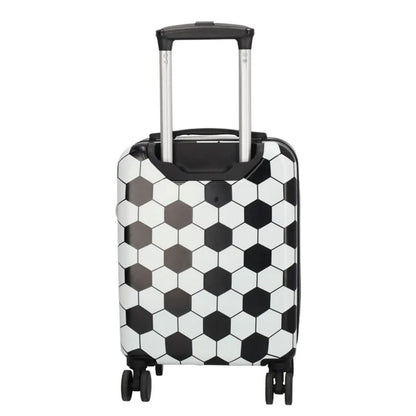 Zebra Trends Travel Kinderkoffer 47 cm - 33 liter - 47x32x22 cm - voetbal
