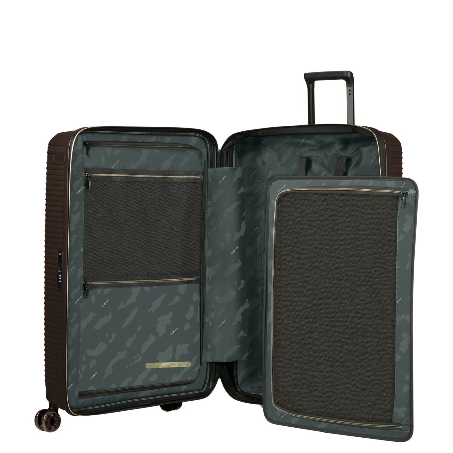 Samsonite Prodiver HS Spinner 81 cm - Uitbreidbaar 133/145 liter - 81x54x34/37 cm - coffee bean