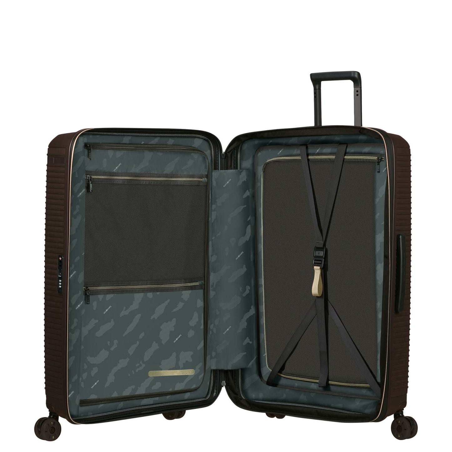 Samsonite Prodiver HS Spinner 81 cm - Uitbreidbaar 133/145 liter - 81x54x34/37 cm - coffee bean