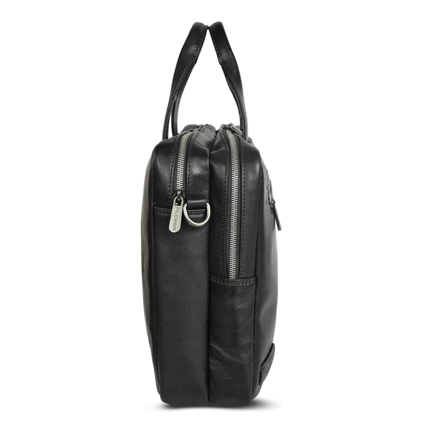 Plevier Power Jimmy Laptop Schoudertas - 16" laptopvak - zwart