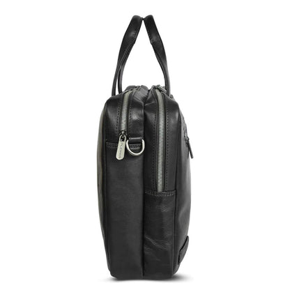 Plevier Power Jimmy Laptop Schoudertas - 16" laptopvak - zwart