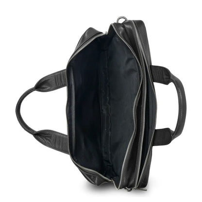 Plevier Power Jimmy Laptop Schoudertas - 16" laptopvak - zwart
