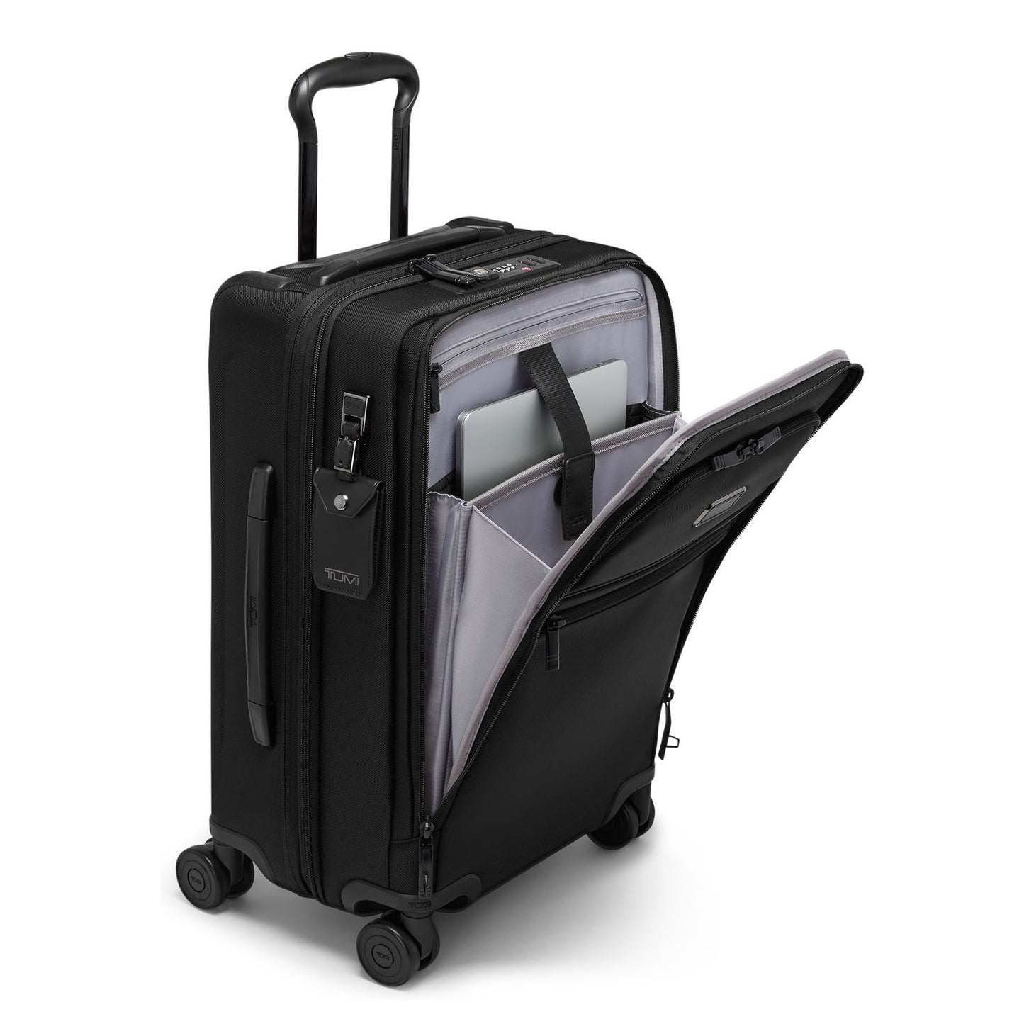 TUMI Alpha Handbagage Spinner 55 cm - Uitbreidbaar - 15" laptopvak - 55x35x23/28 cm - black
