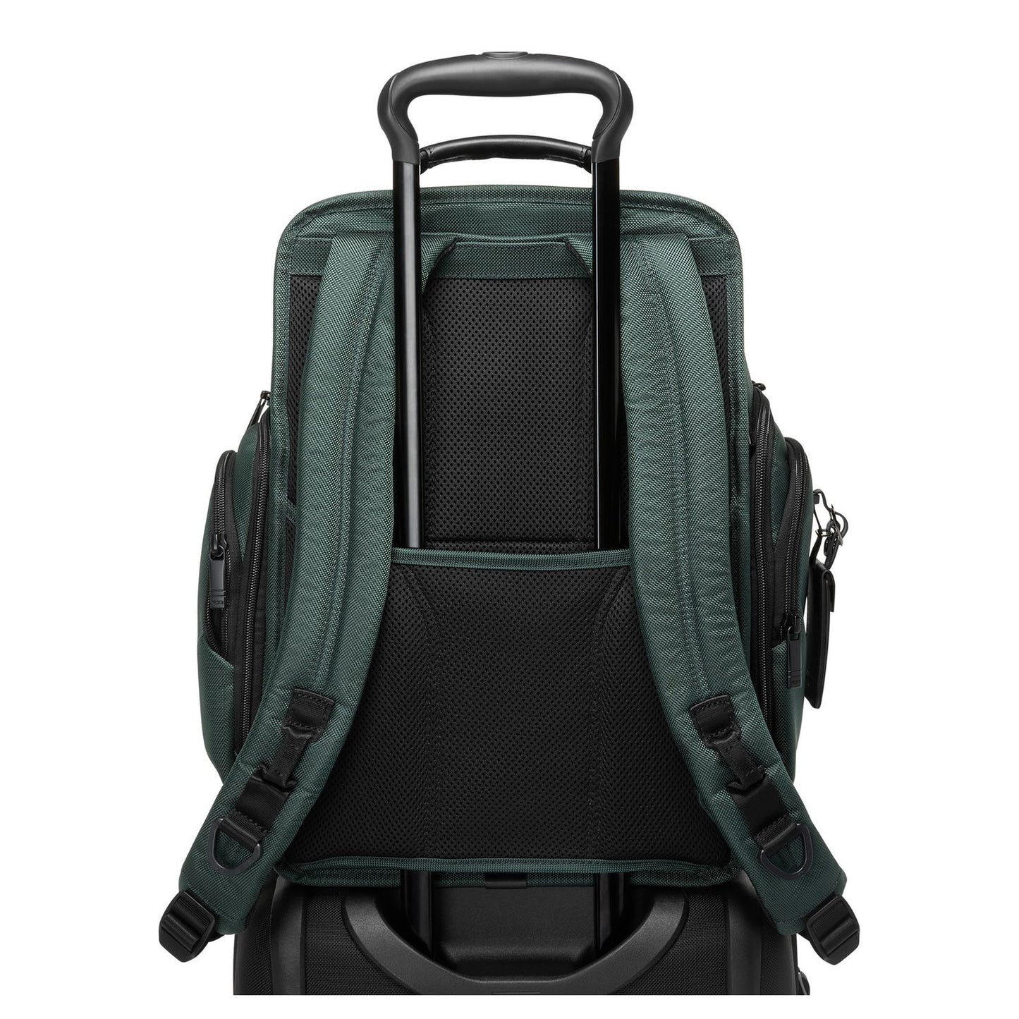 TUMI Alpha Brief Pack Rugzak - 35 liter - 15" laptopvak - deep pine