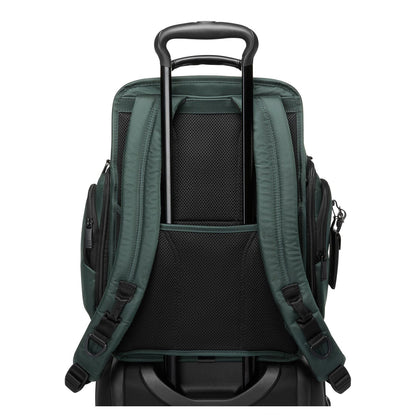 TUMI Alpha Brief Pack Rugzak - 35 liter - 15" laptopvak - deep pine