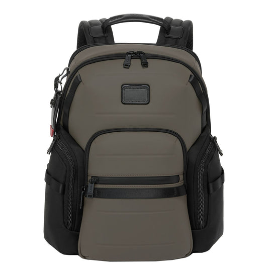 TUMI Alpha Bravo Navigation Rugzak - 15" laptopvak - terra brown