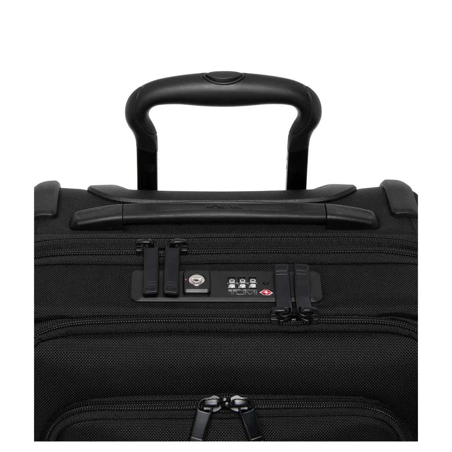 TUMI Alpha Handbagage Spinner 55 cm - Uitbreidbaar - 15" laptopvak - 55x35x23/28 cm - black