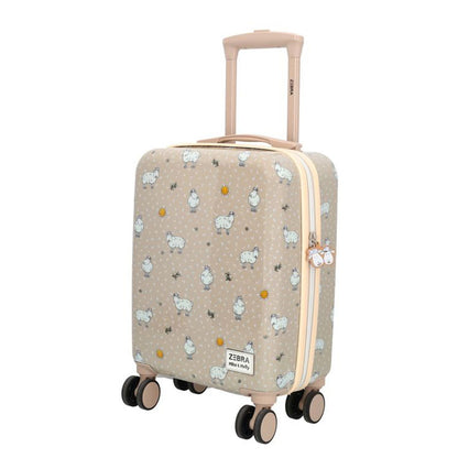 Zebra Trends Mike & Molly Kinderkoffer taupe