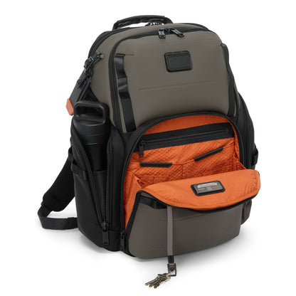 TUMI Alpha Bravo Search Rugzak - 15" laptopvak - terra brown