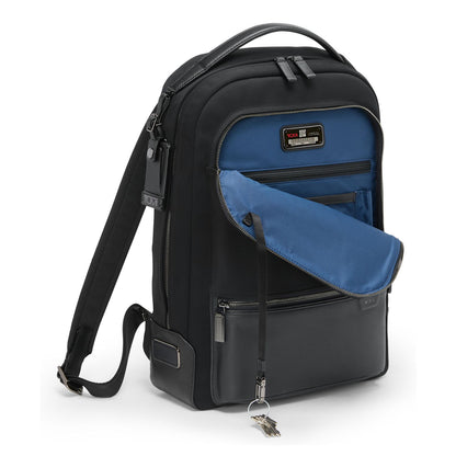TUMI Harrison Bradner Rugzak - 11 liter - 14" laptopvak - midnight black