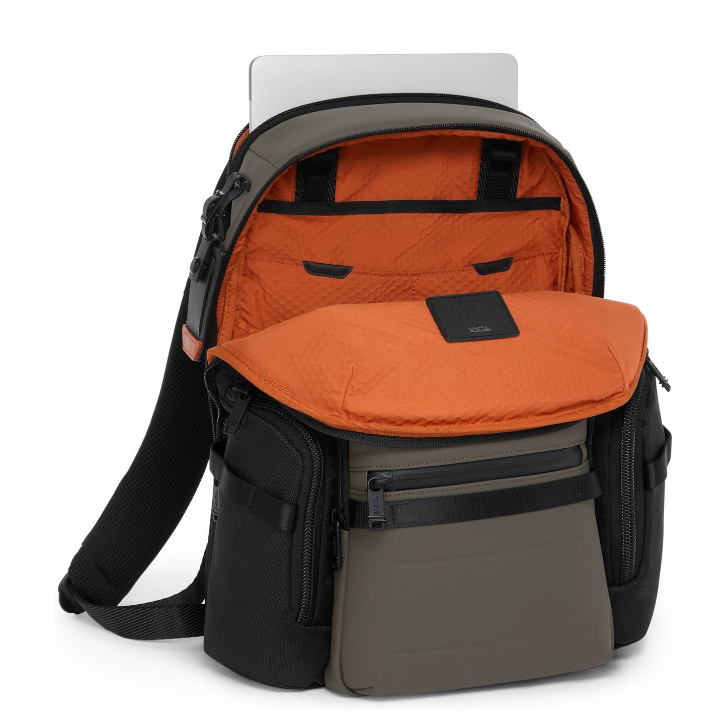 TUMI Alpha Bravo Navigation Rugzak - 15" laptopvak - terra brown
