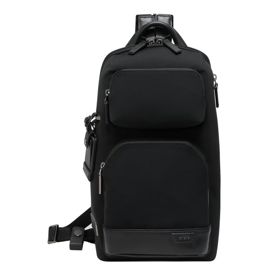 TUMI Harrison Thatcher Slingbag midnight black