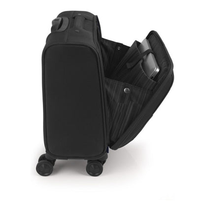 Gabol Pilotos Handbagage Pilotenkoffer 45 cm - 32 liter - 15" laptopvak - 45x43x23 cm - black