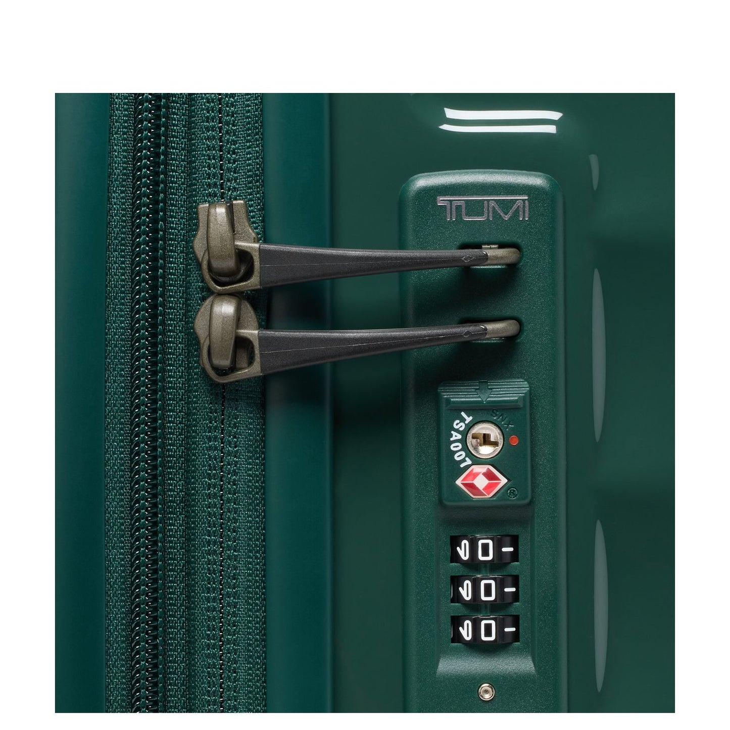 TUMI 19 Degree Spinner 76 cm - Uitbreidbaar 99/117 liter - 76x51x28/33 cm - deep pine