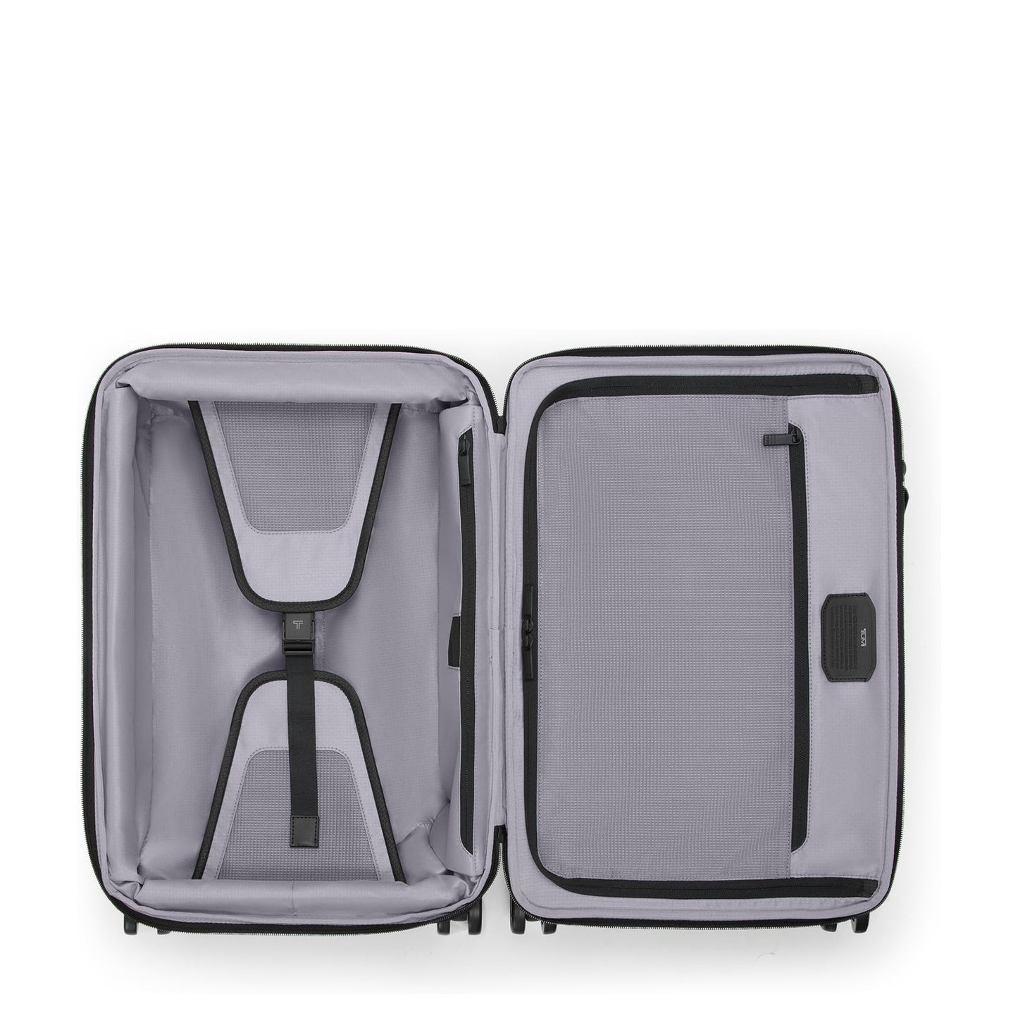 TUMI Alpha Handbagage Spinner 55 cm - Uitbreidbaar - 15" laptopvak - 55x35x23/28 cm - black