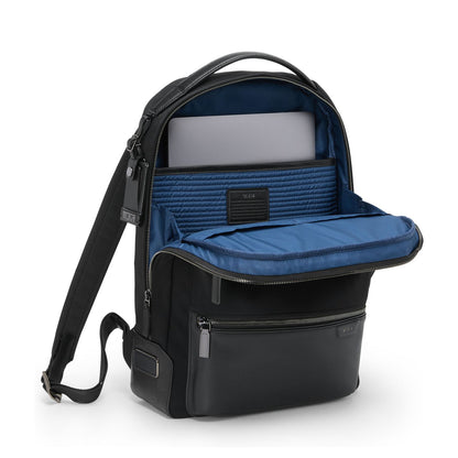 TUMI Harrison Bradner Rugzak - 11 liter - 14" laptopvak - midnight black