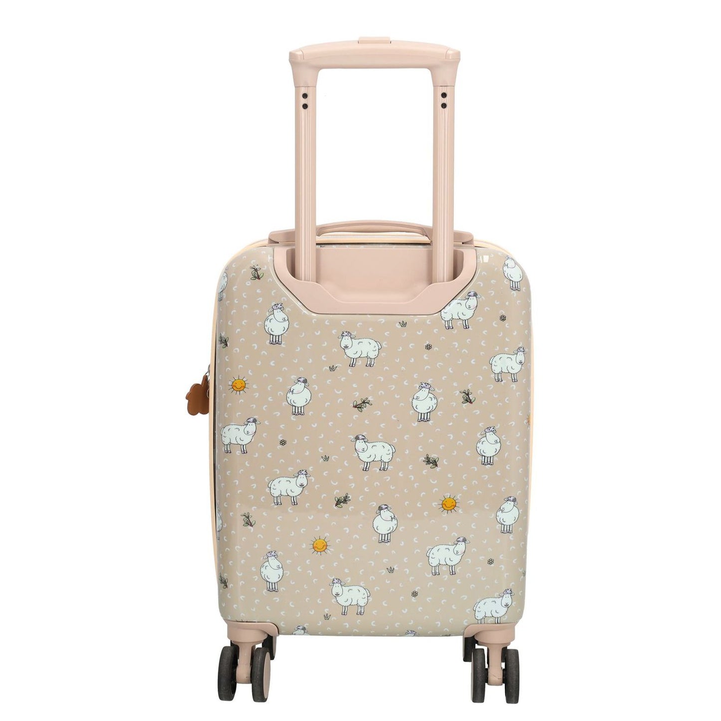 Zebra Trends Mike & Molly Kinderkoffer taupe