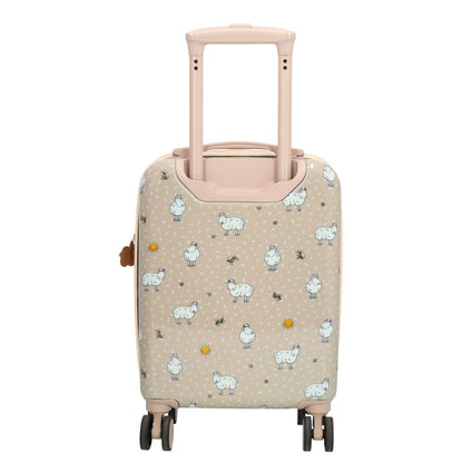 Zebra Trends Mike & Molly Kinderkoffer taupe
