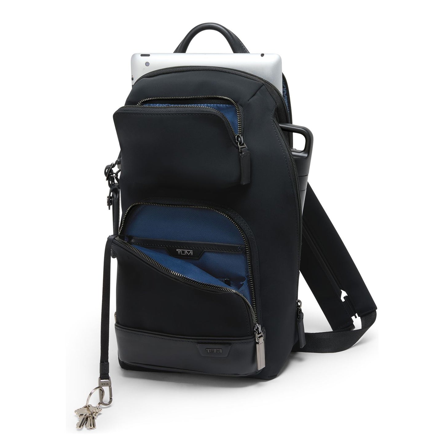 TUMI Harrison Thatcher Slingbag midnight black