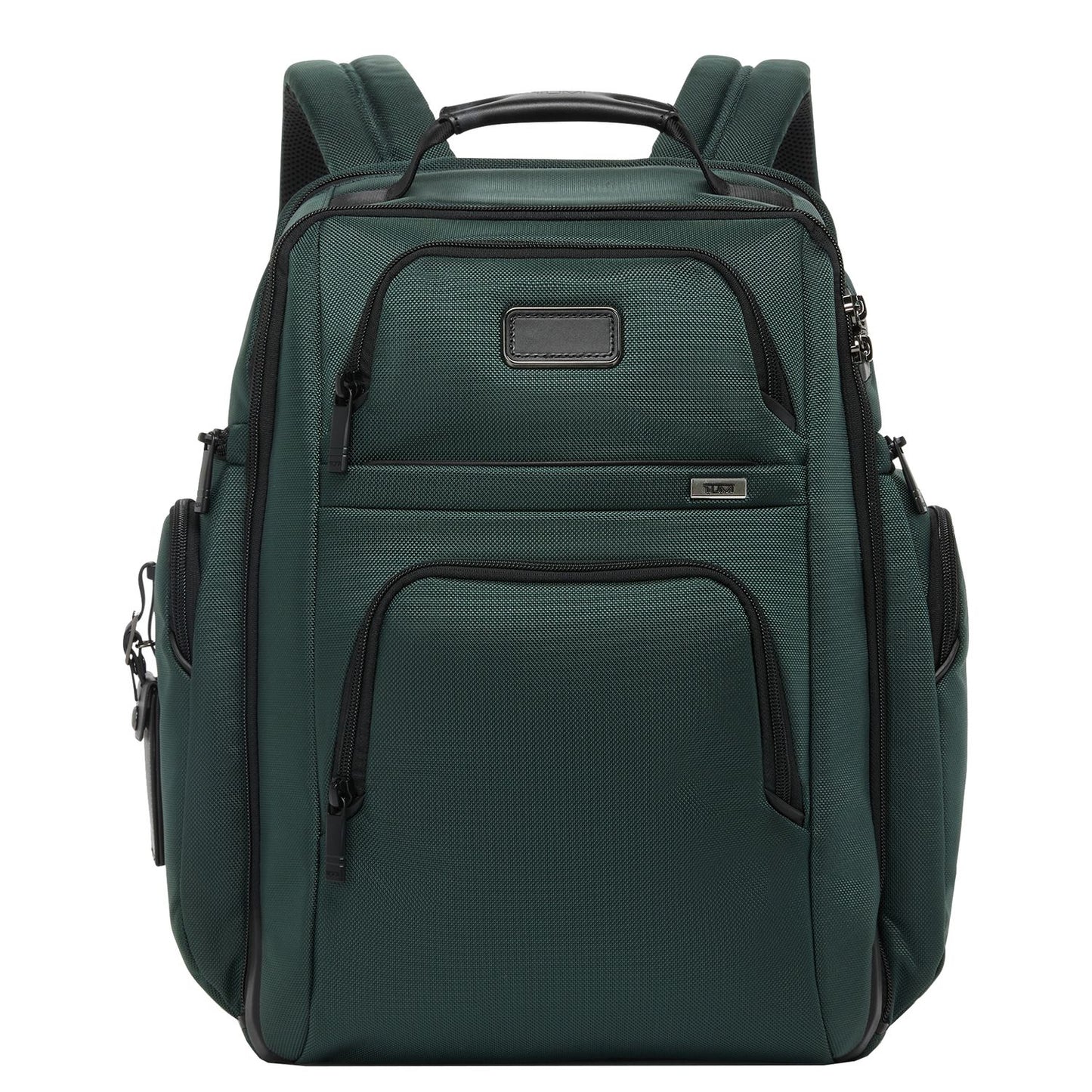 TUMI Alpha Brief Pack Rugzak - 35 liter - 15" laptopvak - deep pine