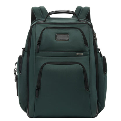 TUMI Alpha Brief Pack Rugzak - 35 liter - 15" laptopvak - deep pine