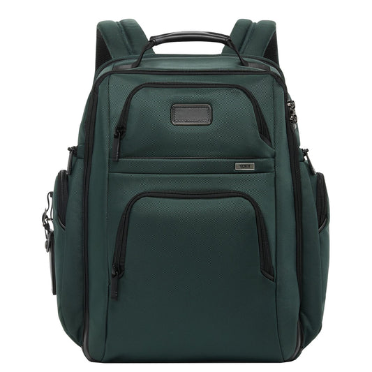 TUMI Alpha Brief Pack Rugzak - 35 liter - 15" laptopvak - deep pine