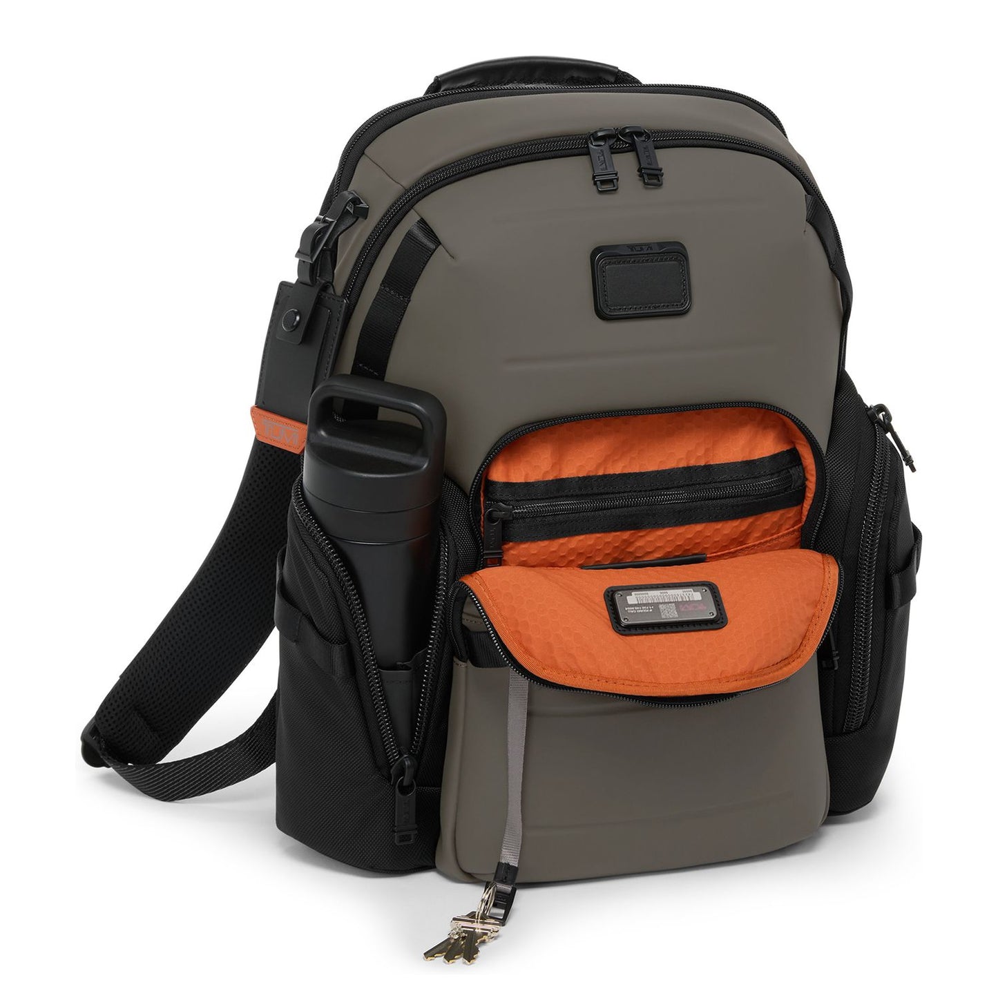 TUMI Alpha Bravo Navigation Rugzak - 15" laptopvak - terra brown