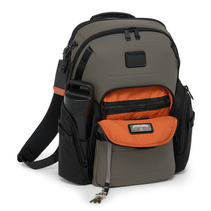 TUMI Alpha Bravo Navigation Rugzak - 15" laptopvak - terra brown