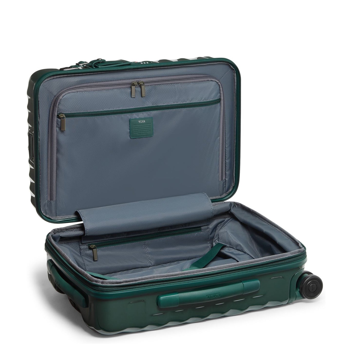 TUMI 19 Degree Handbagage Spinner 55 cm - Uitbreidbaar 38/48 liter - 55x35.5x23/28 cm - deep pine