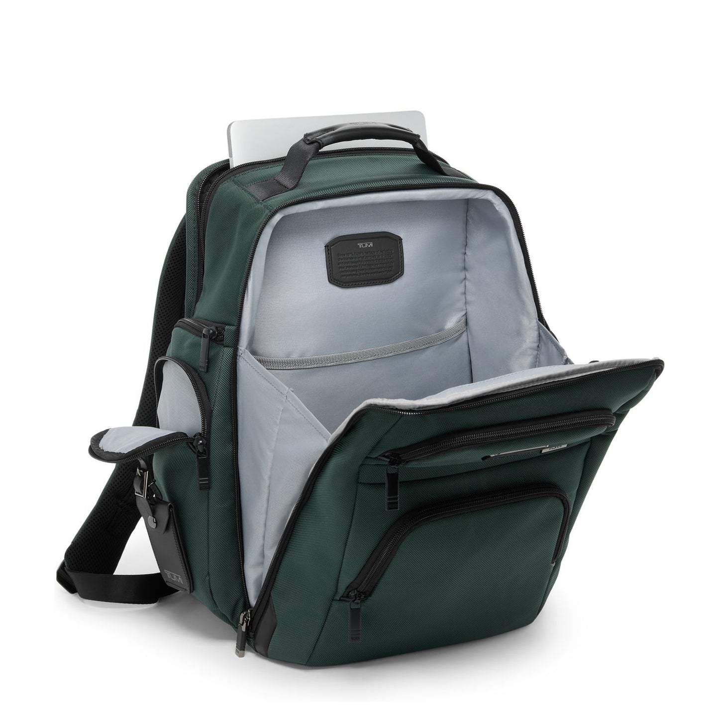 TUMI Alpha Brief Pack Rugzak - 35 liter - 15" laptopvak - deep pine