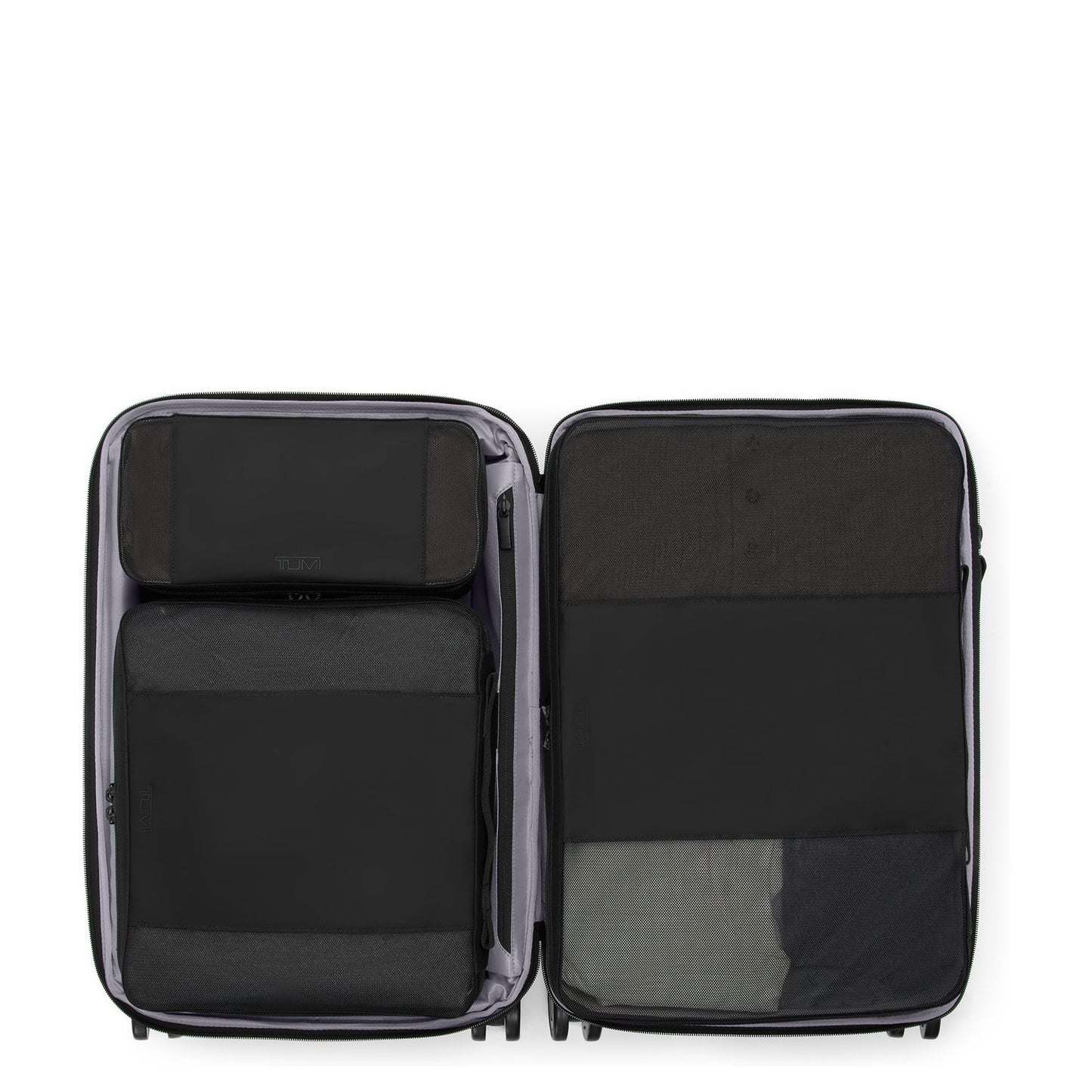 TUMI Alpha Handbagage Spinner 55 cm - Uitbreidbaar - 15" laptopvak - 55x35x23/28 cm - black