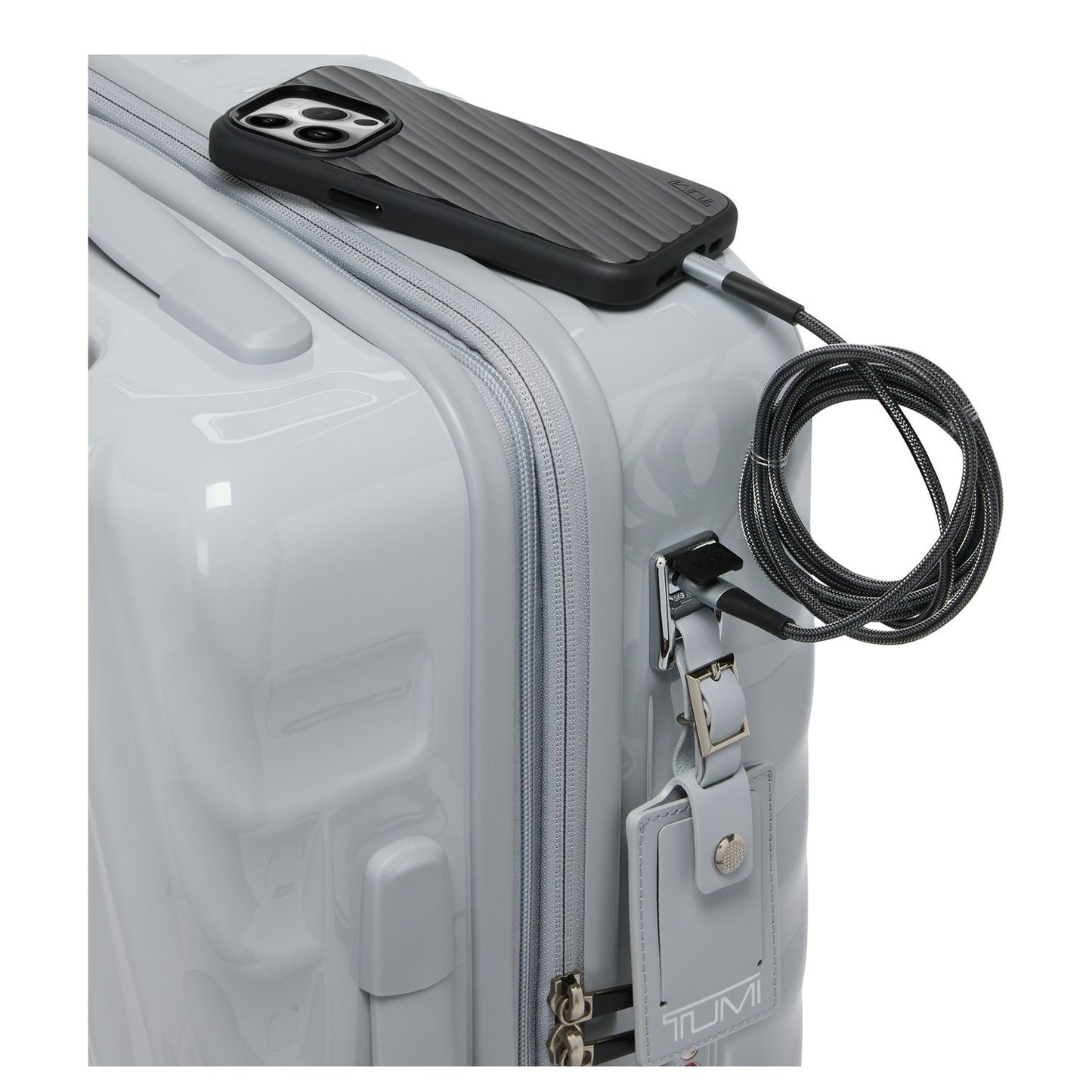 TUMI 19 Degree Handbagage Spinner 55 cm - Uitbreidbaar 38/48 liter - 55x35.5x23/28 cm - salt