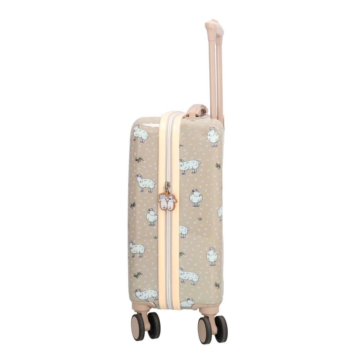 Zebra Trends Mike & Molly Kinderkoffer taupe